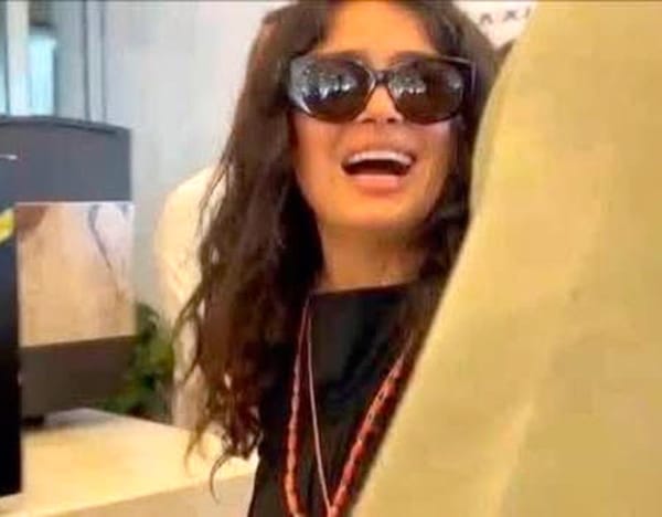 ¡VINO SALMA! - A LA PARROQUIA