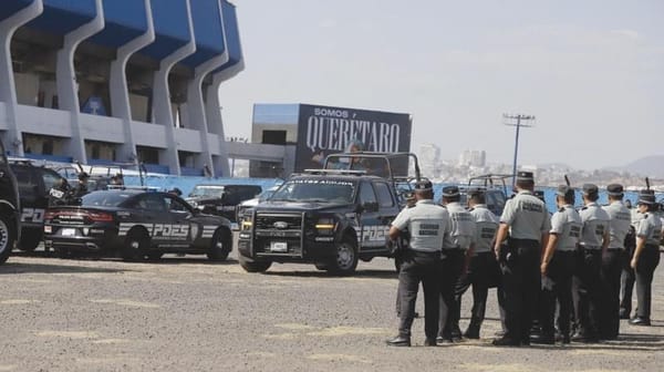 ¡BLINDAN EJÉRCITO Y GUARDIA NACIONAL EL ESTADIO CORREGIDORA!