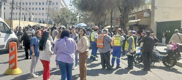 ¡DESALOJAN CIUDAD JUDICIAL TRAS PRESUNTA AMENAZA DE BOMBA EN CDMX!