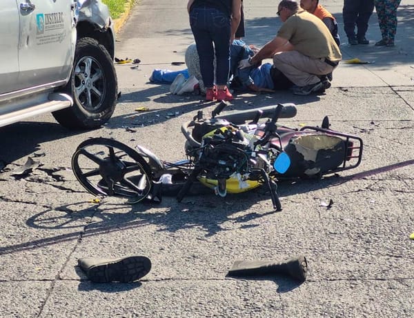 ¡ENCONTRONAZO MORTAL EN PUENTE MORENO!