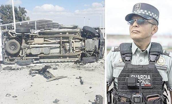 ¡MATA COCHE-BOMBA A MANDO DE LA GN!