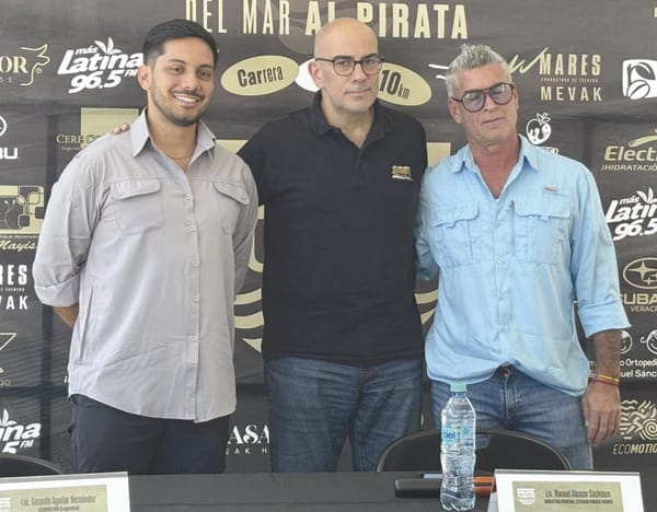 ¡PRESENTAN CARRERA “DEL MAR AL PIRATA”!