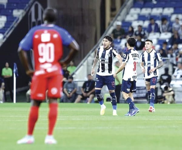 ¡RAYADOS CUMPLE Y VA A OCTAVOS DE LA “CONCA”!