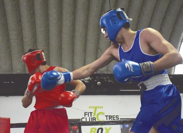 ¡LISTO PARA EL SELECTIVO ESTATAL DE BOXEO!