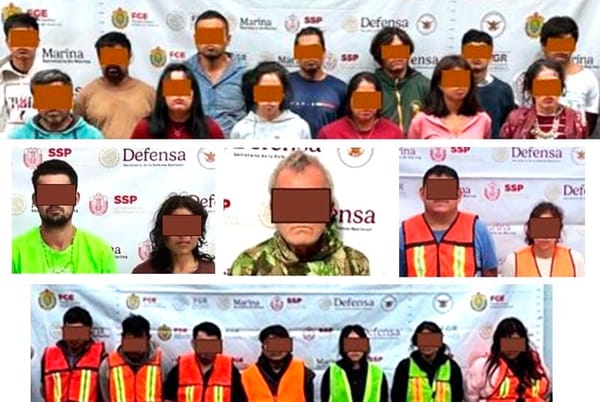 ¡25 DETENIDOS EN OPERATIVOS EN MUNICIPIOS DEL ESTADO! - EN VERACRUZ, EMILIANO ZAPATA, TEMPOAL Y TLALTETELA