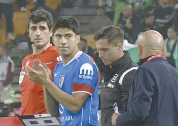 ¡APLASTA ATLÉTICO DE MADRID AL BETIS; DEBUTAN ALVARO FIDALGO Y OBED VARGAS!