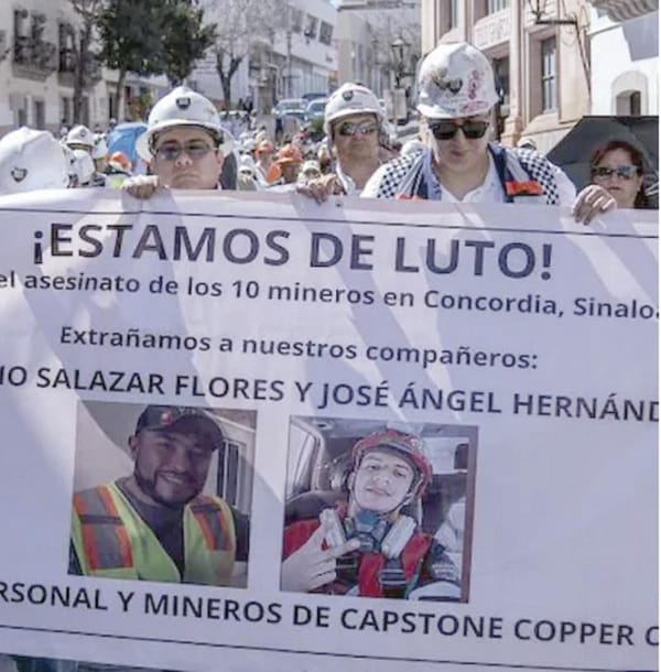 ¡MARCHAN MINEROS EN EL PAÍS!