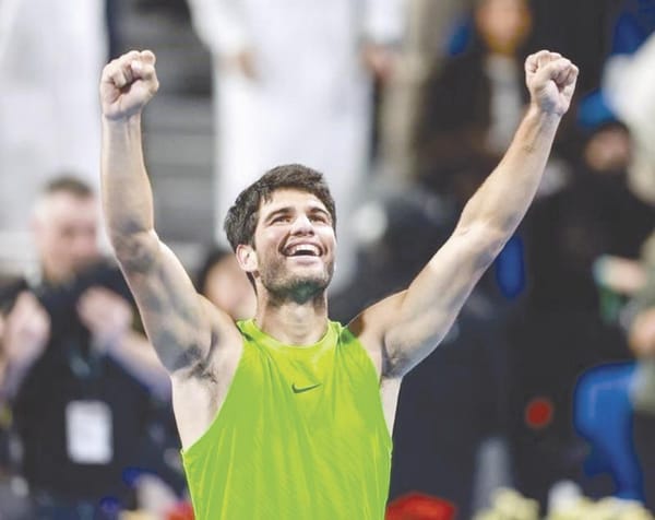 ¡CARLOS ALCARAZ SE LLEVA EL ATP DE DOHA Y SIGUE PERFECTO!