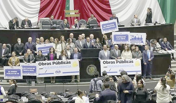¡CHOCAN DIPUTADOS EN SESIÓN Y SE DAN 7 DÍAS DE VACACIONES!