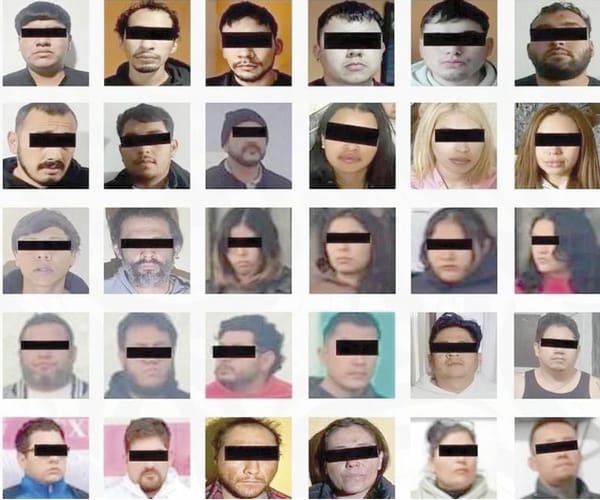 ¡DETIENEN A OPERADOR DE 'LOS SALAZAR' Y A 29 MÁS EN QUERÉTARO!