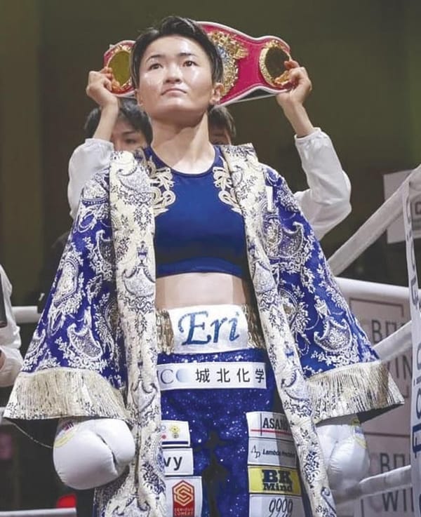 ¡“LA LEONA” VUELVE A TENER RIVAL JAPONESA!