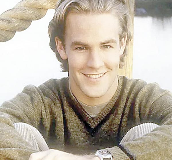 ¡MUERE A LOS 48 AÑOS JAMES VAN DER BEEK, ACTOR DE 'DAWSON'S CREEK'!