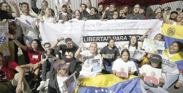 ¡ONG ASEGURA QUE QUEDAN MÁS DE 600 PRESOS POLÍTICOS EN VENEZUELA!