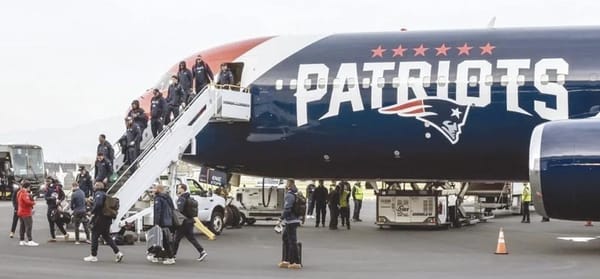 ¡PATRIOTS Y SEAHAWKS YA ESTÁN EN CALIFORNIA!