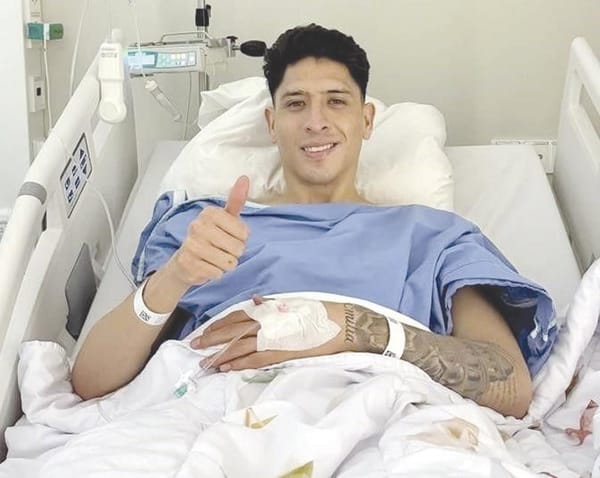 ¡PREOCUPAN LESIONES DE EDSON ÁLVAREZ Y GILBERTO MORA!