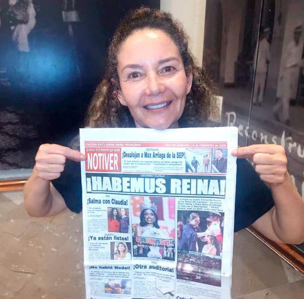 ¡MARÍA REBECA CON NOTIVER! - *Hija de José Alonso e Irma Lozano