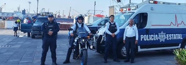 ¡SECUESTRADORES BALEAN A CONTRATISTA EN ACAYUCAN!