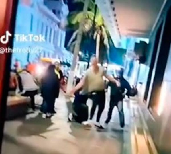 ¡CAPTURAN A GRINGO MAÑOSO!