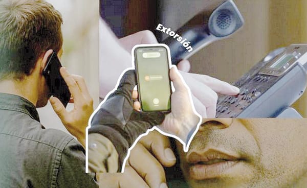 ¡CRECE 38% EXTORSIÓN EN LA CDMX EN 2026!