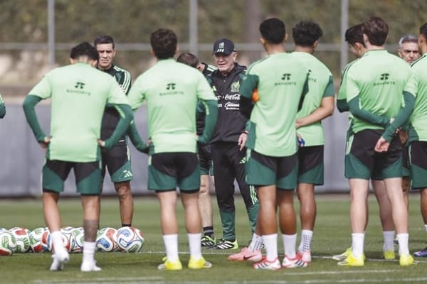 ¡HASTA AHORA, EL MÉXICO-ISLANDIA SE JUEGA EN QUERÉTARO!
