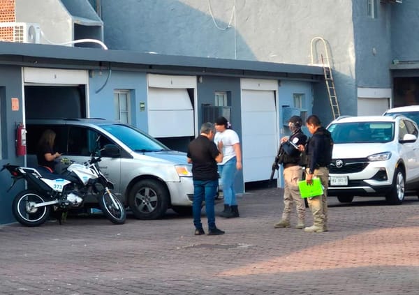 ¡HUÉSPED MURIÓ EN MOTEL DE BOCA DEL RIO!