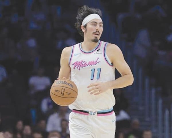 ¡JAIME JÁQUEZ JR., EL SUPLENTE GARANTÍA DEL MIAMI HEAT!