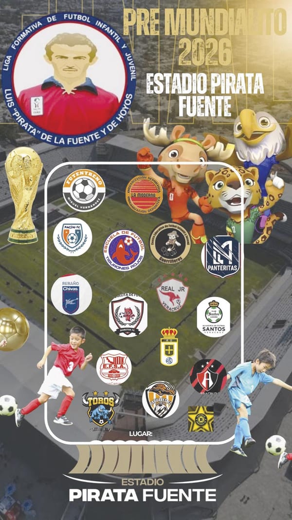 ¡LIGA PIRATA FUENTE TENDRÁ SU “PREMUNDIALITO 2026”!
