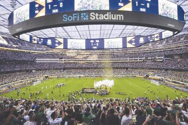 ¡MÁS DE 4 MIL PESOS EL ESTACIONAMIENTO PARA ESTAR EN MUNDIAL EN LOS ÁNGELES!