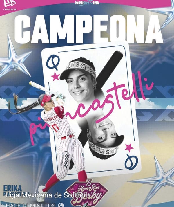 PIANCASTELLI ANOTÓ ¡62 CUADRANGULARES EN LA FINAL!