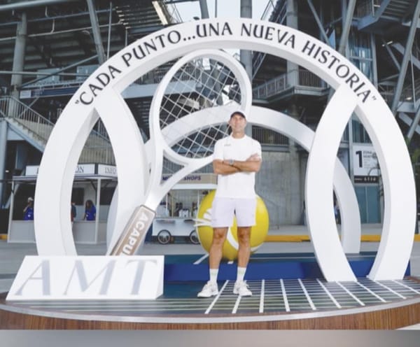 ¡SANTIAGO GONZÁLEZ DEBUTA EN EL ABIERTO MEXICANO!