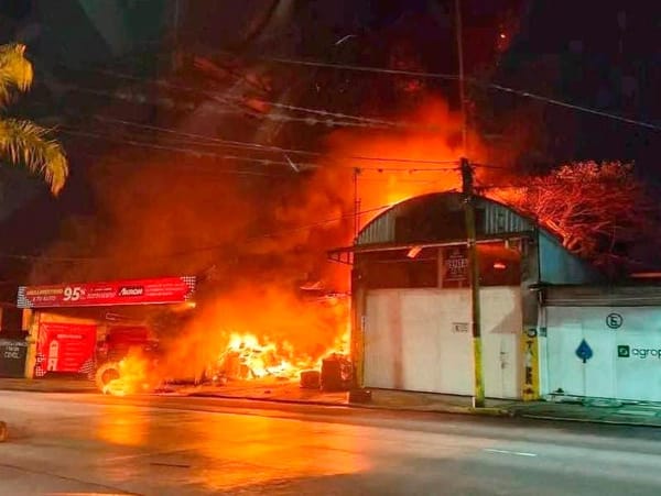 ¡UN QUEMADO EN INCENDIO DE TALACHERA EN CÓRDOBA!