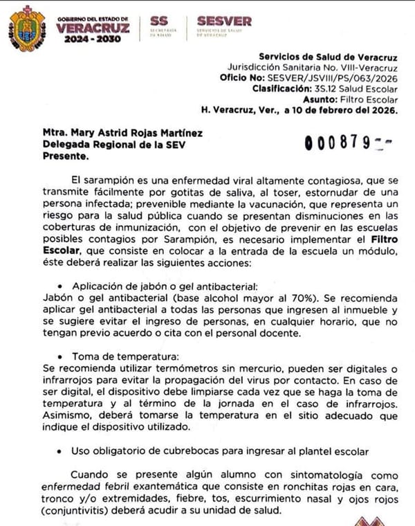 ¡FILTROS EN LAS ESCUELAS! - SIEMPRE SI