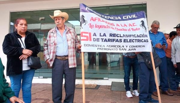 ¡QUIEREN QUE LE BAJEN! - A LA LUZ