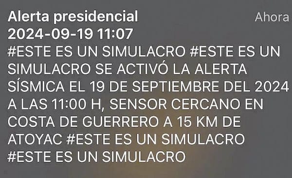 ¡ADIÓS A “ALERTA PRESIDENCIAL” PARA CELULARES!