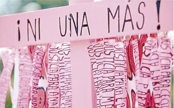 ¡ADVIERTE RELATORA DE ONU, CIFRAS ALARMANTES DE FEMINICIDIO!