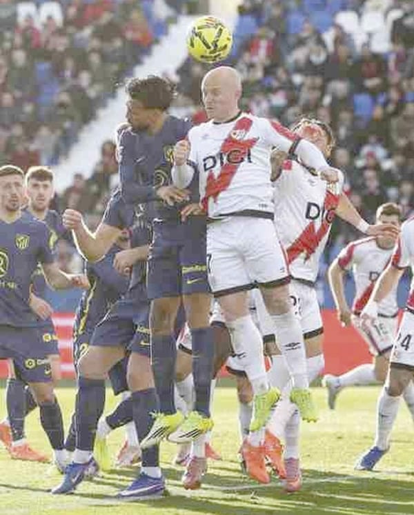 ¡ATLÉTICO MUESTRA OTRA CARA; ES GOLEADO POR EL RAYO VALLECANO!