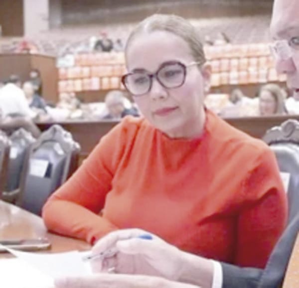 ¡DAN DE ALTA A DIPUTADA DE MC!