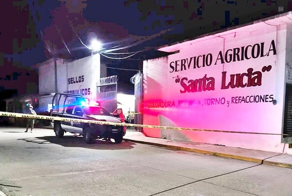 ¡ENCUENTRAN A MECÁNICO CON UN BALAZO EN LA CABEZA!