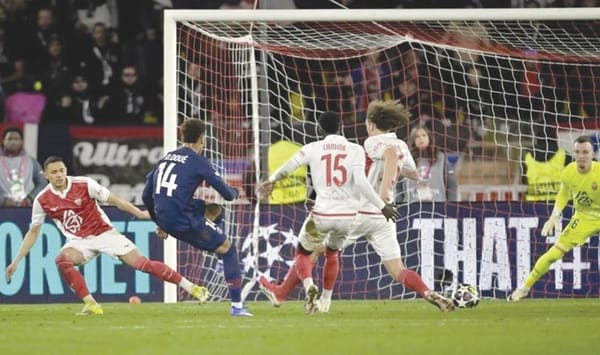 ¡REMONTA PSG Y PEGA EN LA IDA ANTE MÓNACO!