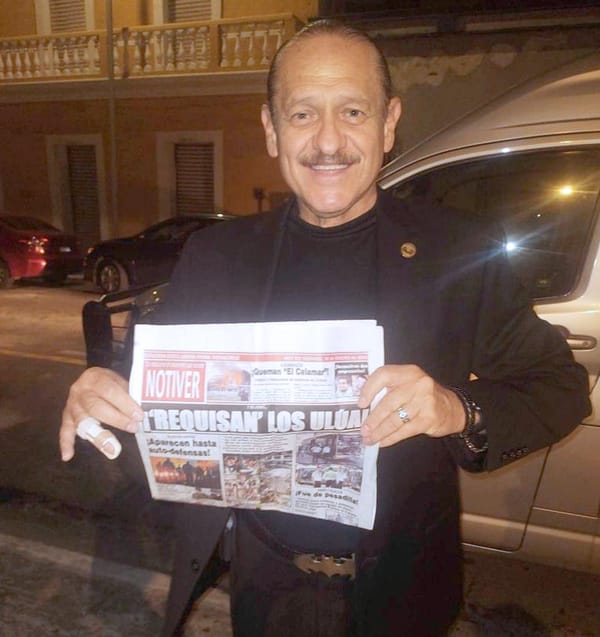 ¡TEO GONZALEZ! - CON NOTIVER