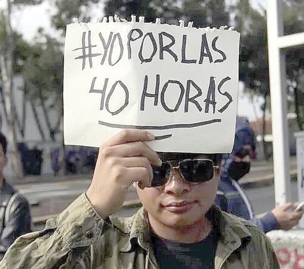 ¡VOTARÁN EL MARTES, SIN CAMBIOS JORNADA LABORAL DE 40 HORAS!