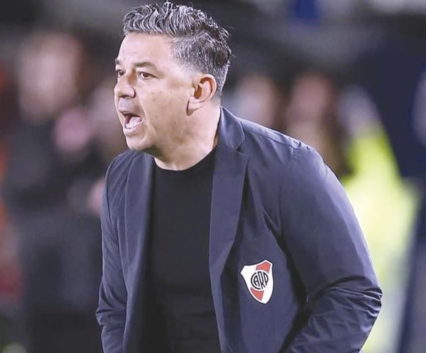 ¡ANUNCIA GALLARDO QUE DEJARÁ DE SER DT DE RIVER!