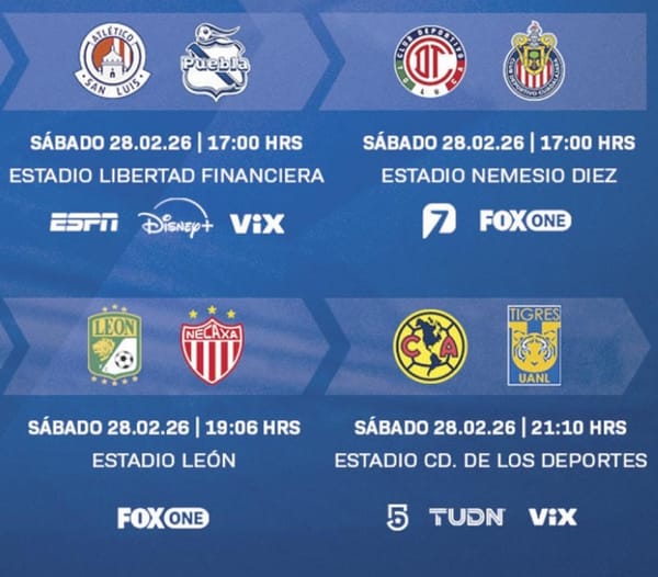 ¡DUELOS DE ALTA CALIDAD HOY EN LA JORNADA SABATINA!