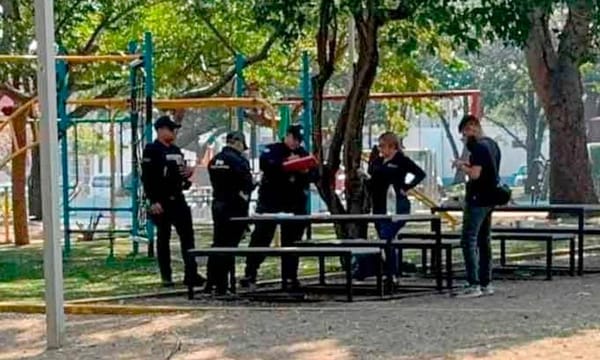 ¡ENCUENTRAN PERSONA MUERTA EN EL PARQUE ZARAGOZA!