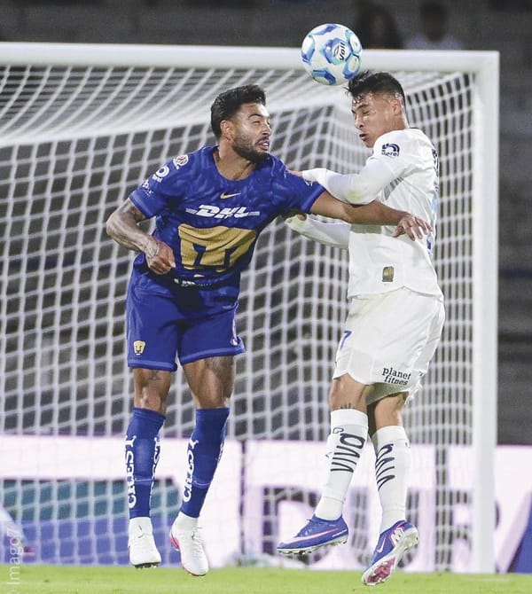 ¡LOS PUMAS SE METEN A LA “PERRERA” EN LA FRONTERA!