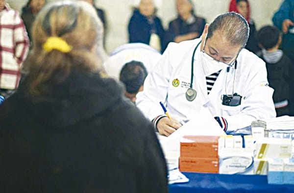 ¡PEGA TUBERCULOSIS! - LO QUE FALTABA