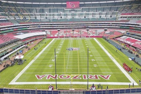 ¡LA NFL VUELVE EN DICIEMBRE A MÉXICO!; ACUERDO ES POR 3 AÑOS