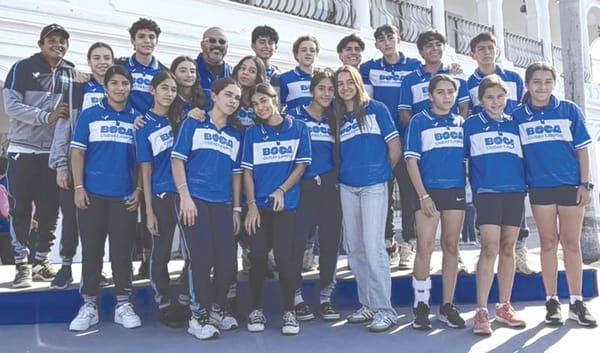 ¡MARYJOSE ABANDERA A SUS DEPORTISTAS!