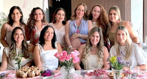 BABY SHOWER EN HONOR A MONSERRAT HOMS