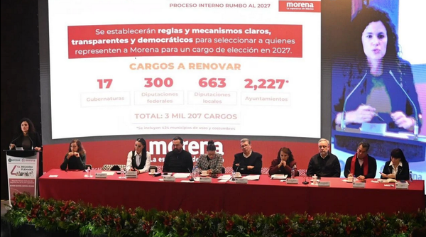 ¡ALCALDE LLAMA A MANTENER LA UNIDAD MORENISTA POR ENCIMA DEL DESEO "LEGÍTIMO" DE PARTICIPAR!